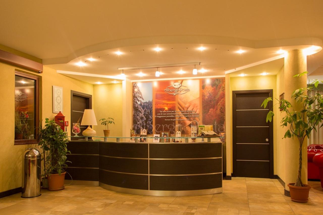 Albergo Della Posta Таверна Экстерьер фото